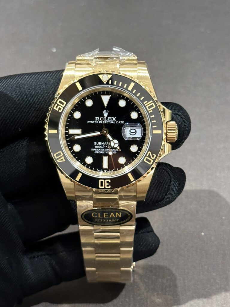 Rolex Submariner 116618LN (Clean Factory Super Clone) 40mm SS Black Dial – Calibre 3135 Automatic
