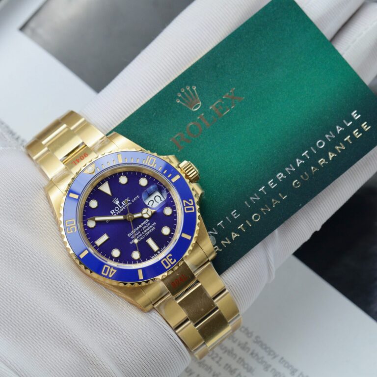 Rolex Submariner 126618LB 40mm SS (VS Factory Super Clone) Blue Dial with Blue Ceramic Bezel – Calibre 3135 Automatic
