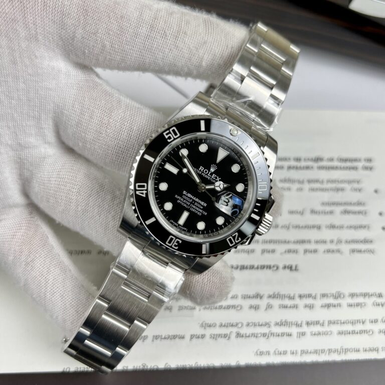Rolex Submariner EW 40mm SS (Super Clone) Black Dial on Stainless Steel Oyster Bracelet – Automatic 28800 bph