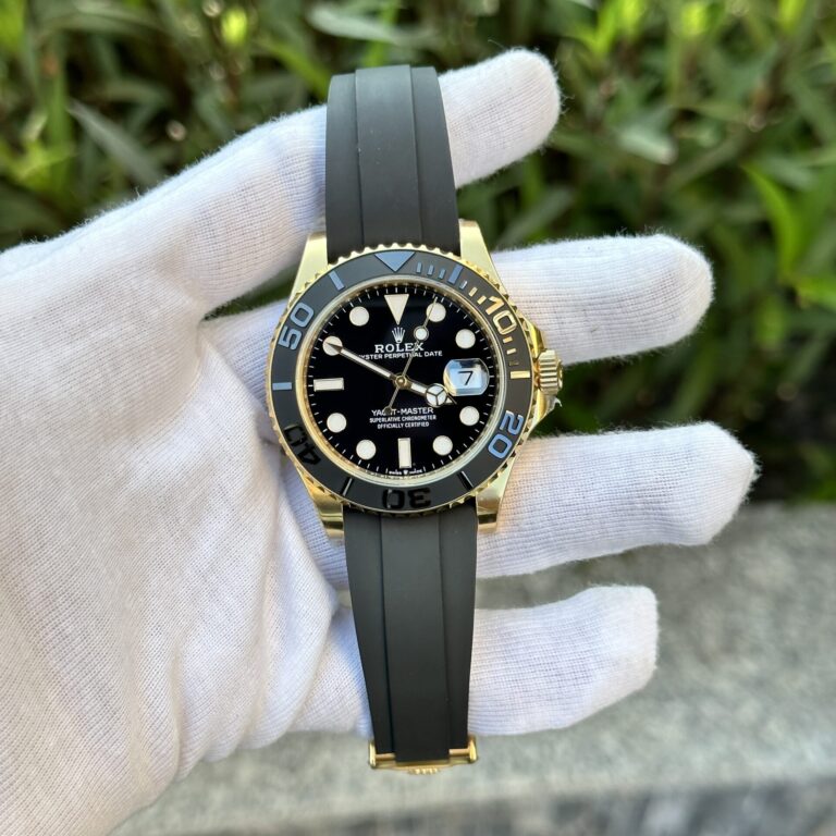 Rolex Yacht-Master 226658 42mm 18k Yellow Gold (Super Clone 1:1 Clean) Black Dial – Calibre 3285-L