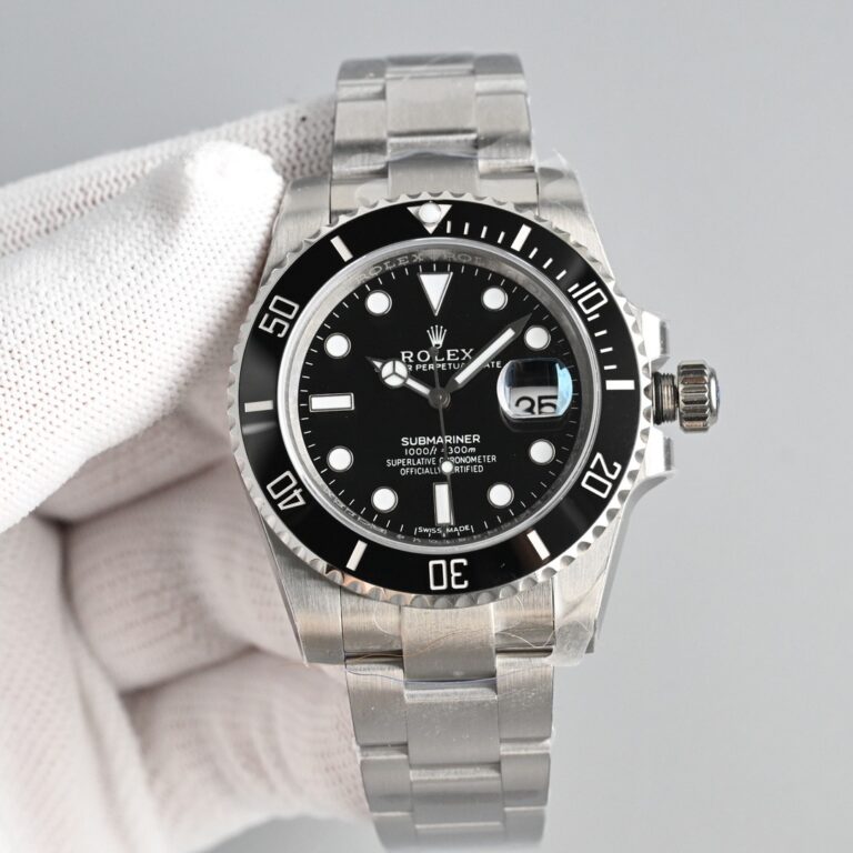 Rolex Submariner 126610LN 41mm SS (Clean Factory Super Clone) Black Dial on Stainless Steel Oyster Bracelet - Calibre 3135 Automatic