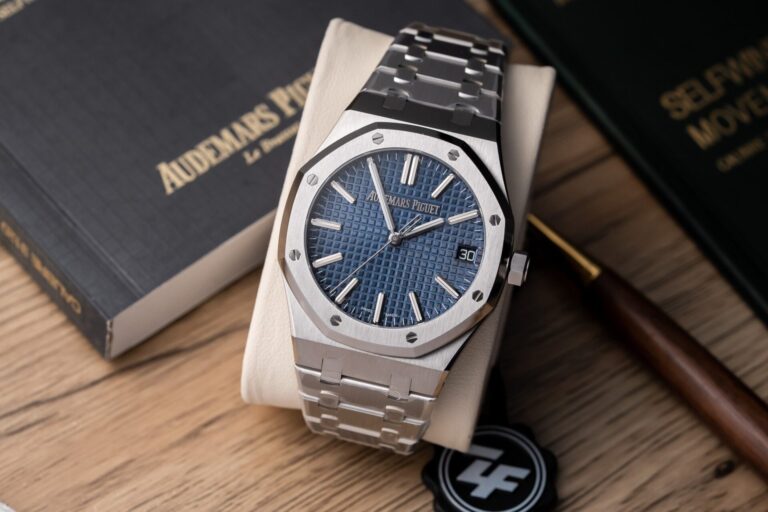 Audemars Piguet Royal Oak 15500ST 41mm SS (ZF Super Clone 1:1) Blue Dial – Asian 2836-2 Automatic