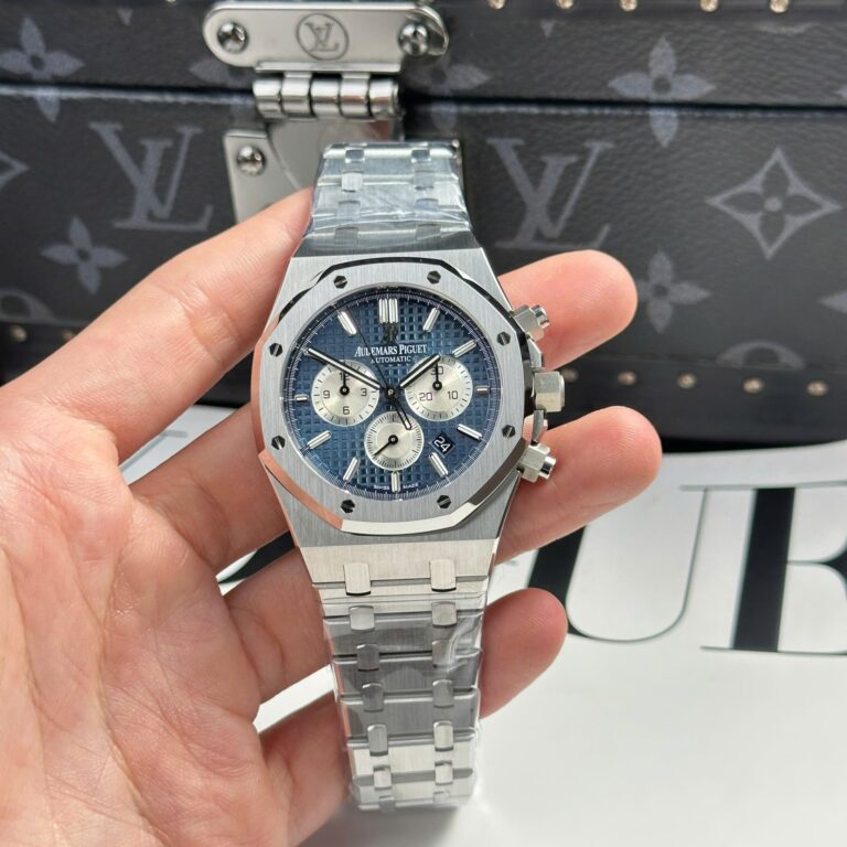 Audemars Piguet Royal Oak Chronograph 26331 41mm SS (Super Clone) Blue Dial – Miyota Automatic