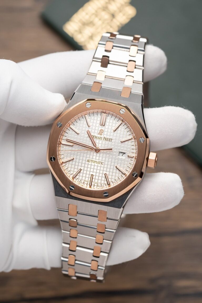 Audemars Piguet Royal Oak 15400 Demi Rose (ZF Factory) 41mm