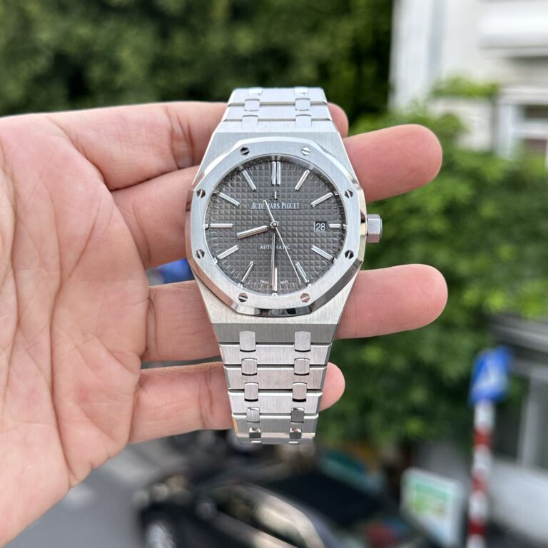 Audemars Piguet Royal Oak 15400ST 41mm SS (APSF Replica) Grey Dial – 1:1 Best Edition