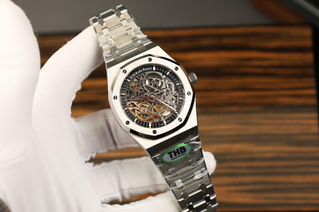 Audemars Piguet Royal Oak 15407 41mm (THB Factory) Skeleton Dial
