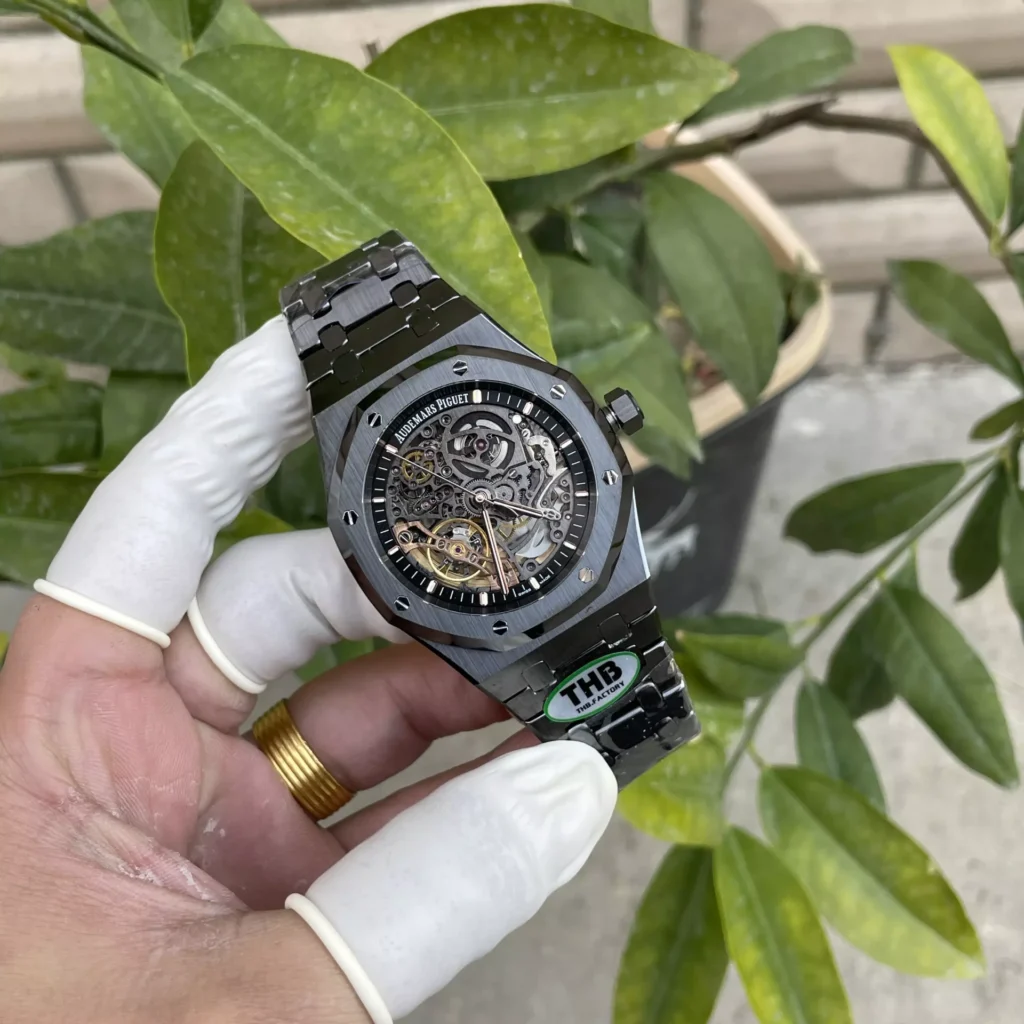 Audemars Piguet Royal Oak 15416CE Replica Watches 41mm (THB Factory) Skeleton Dial