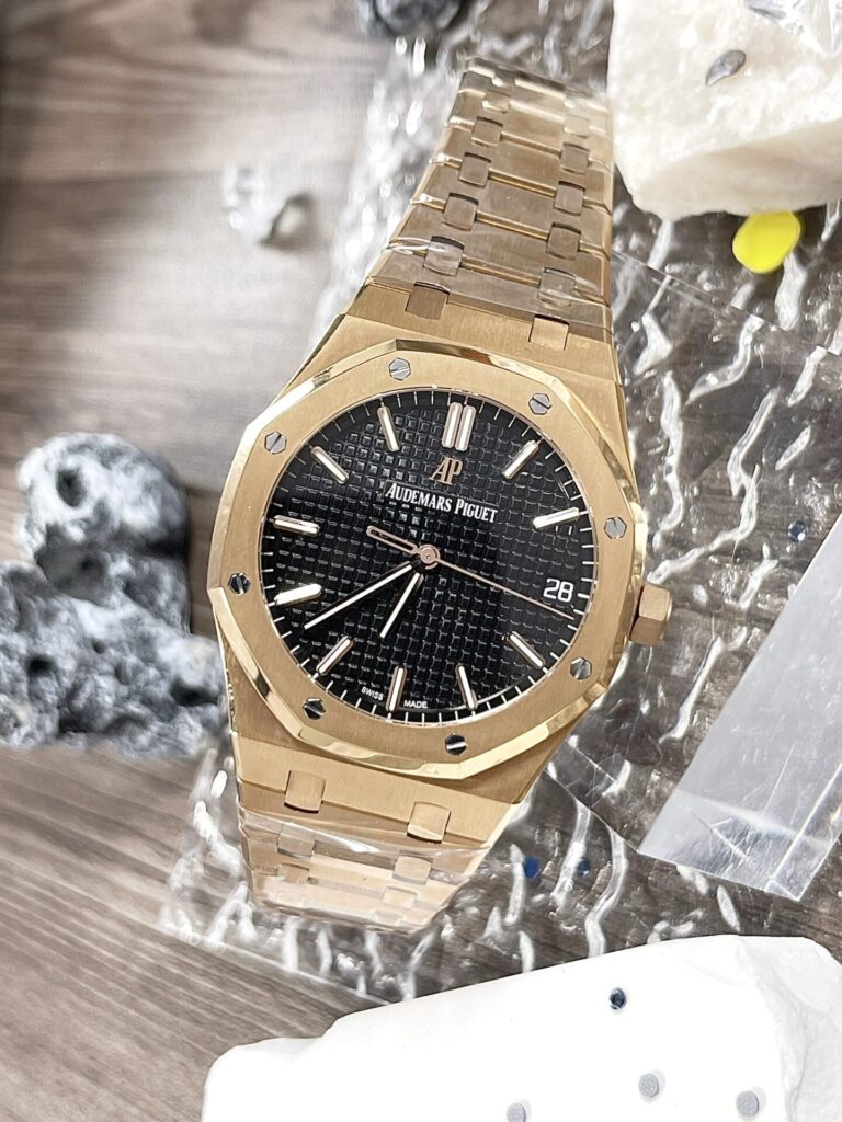 Audemars Piguet Royal Oak 15510OR (Super Clone) Black Dial 41mm