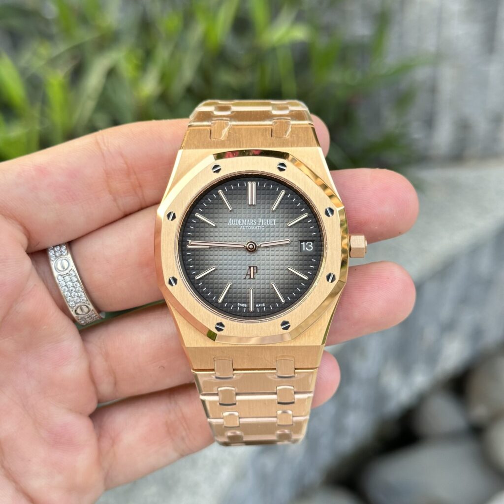 Audemars Piguet Royal Oak 16202OR 39mm (ZF Super Clone) Gray Dial – 1:1 Best Edition