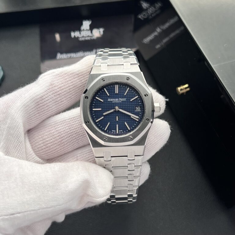 Audemars Piguet Royal Oak 16202ST 39mm SS (ZF Super Clone) Blue Dial – 1:1 Best Edition