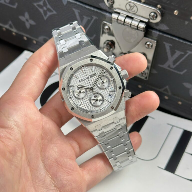 Audemars Piguet Royal Oak 26240ST 41mm ST (APS Factory Best Super Clone) White Dial