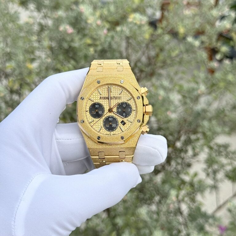 Audemars Piguet Royal Oak 26331 Frosted Gold 41mm (Super Clone) – 3KF Edition