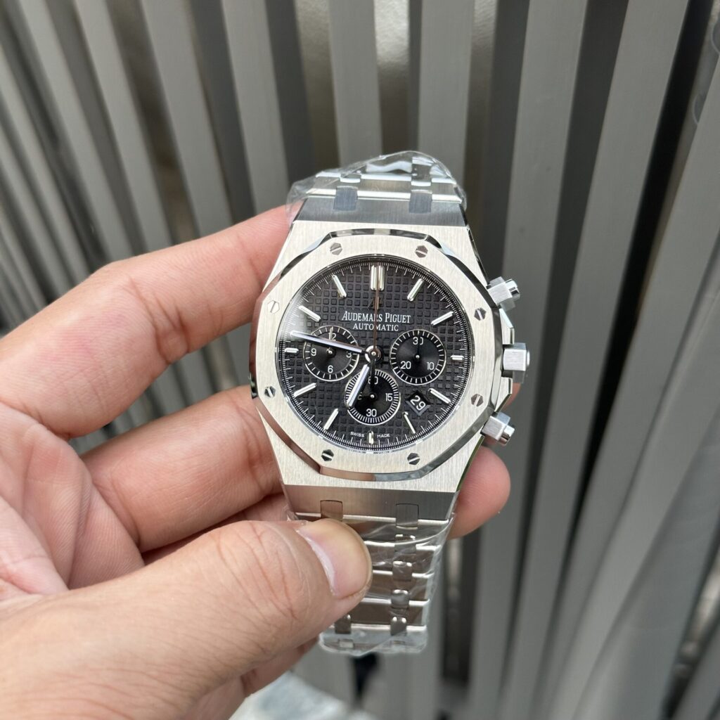 Audemars Piguet Royal Oak 26331ST 41mm SS (APS Super Clone) Gray Dial – Super Clone