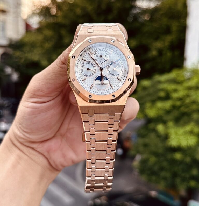 Audemars Piguet Royal Oak 26574OR 41mm (Super Clone 1:1) White Dial