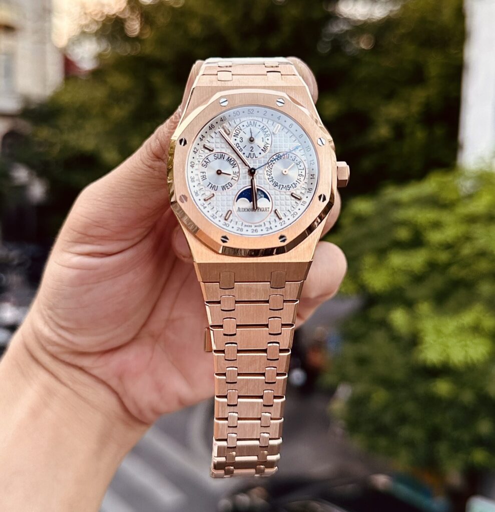 Audemars Piguet Royal Oak 26574OR 41mm (Super Clone 1:1) White Dial