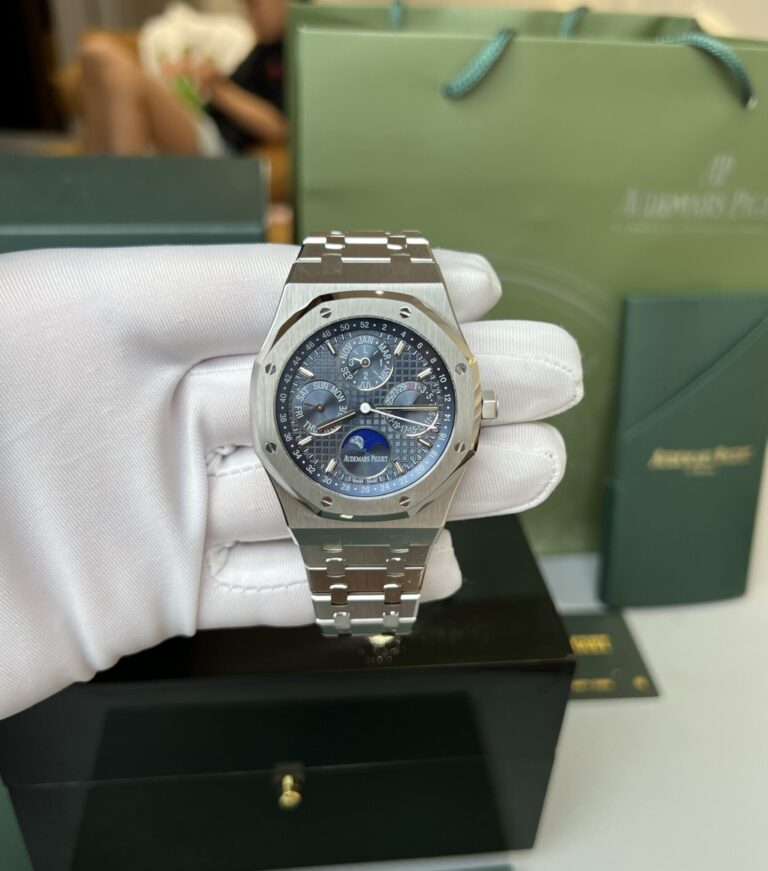 Audemars Piguet Royal Oak 26574ST 41mm SS (Super Clone) Blue Dial – 9068