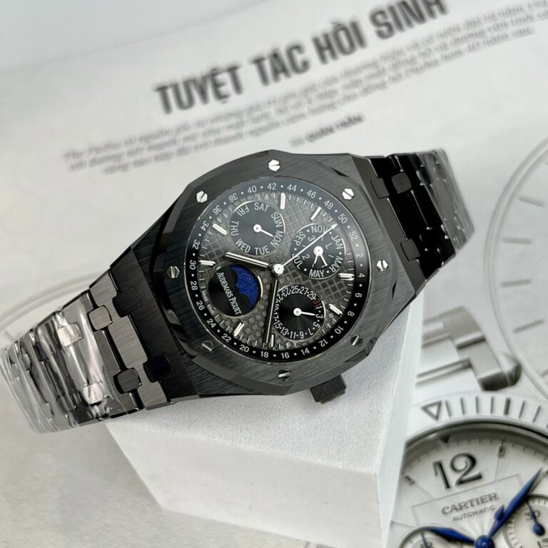 Audemars Piguet Royal Oak 26579CB 41mm Black Ceramic (Super Clone APS) – A324 V2