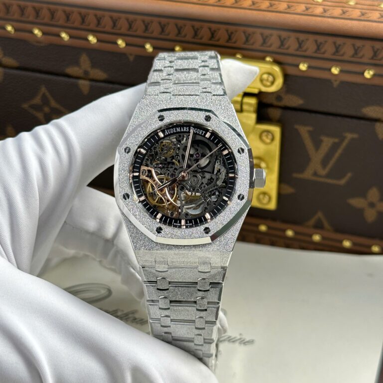 Audemars Piguet Royal Oak Frosted 15407 (THB Super Clone) 41mm – Skeleton Dial