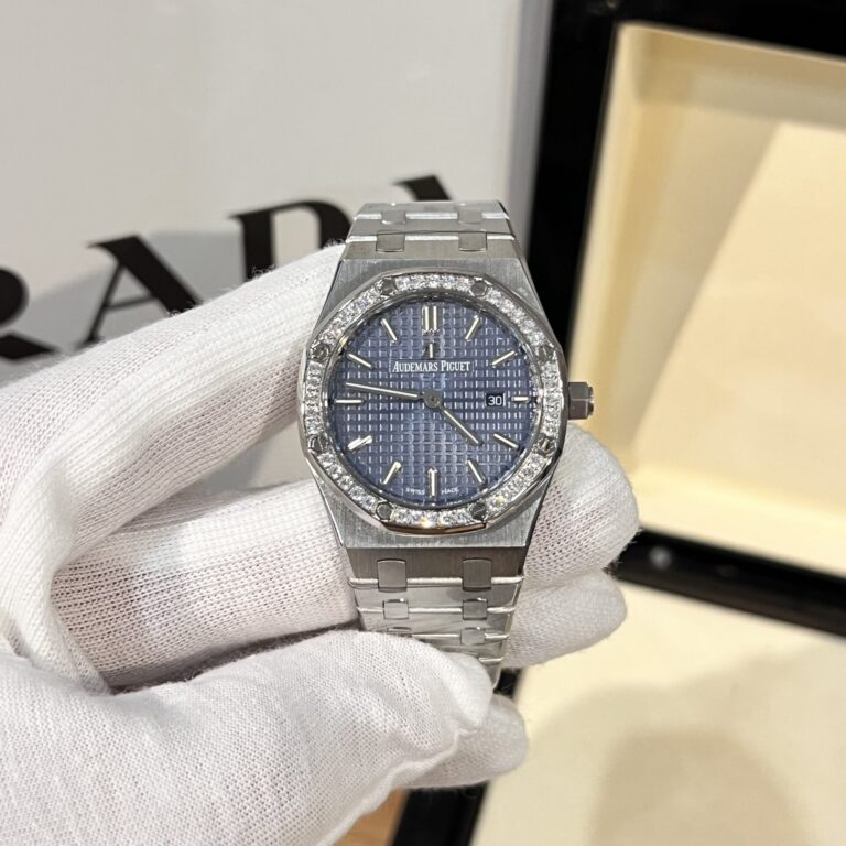Audemars Piguet Royal Oak 33mm (Super Clone) Diamond Bezel – AP-AUDEMARS-8909