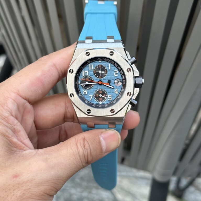 Audemars Piguet Royal Oak Offshore 26238ST 42mm SS (Super Clone 1:1) Blue Dial – Offshoe