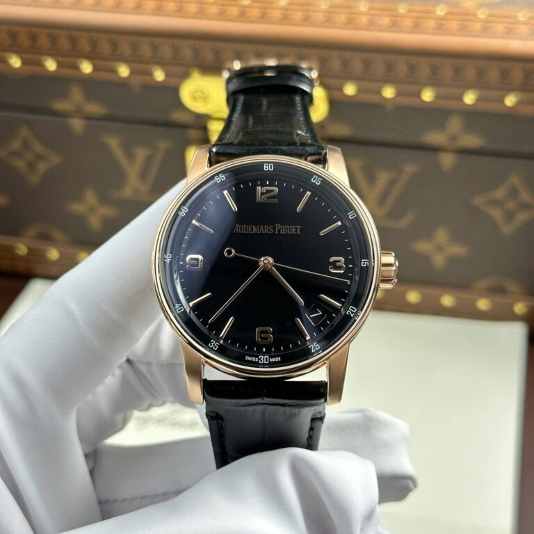 Audemars Piguet Code 11.59 Selfwinding 15210OR 41mm 18k Rose Gold (APS Super Clone) Black Dial – Automatic Caliber APS
