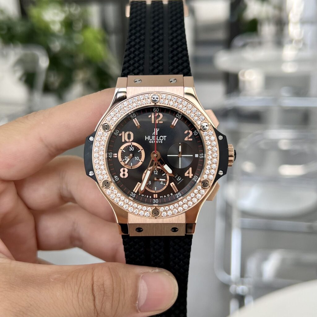 Hublot Big Bang 44mm King Gold (HB Factory Super Clone 1:1) – Gold Dial