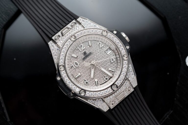 Hublot Big Bang One Click 39mm (Super Clone) Rubber Strap – SC-HUBLOTF-13819
