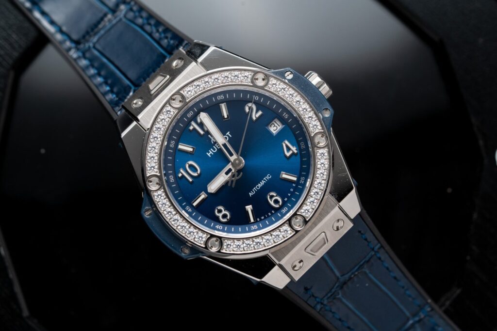 Hublot Big Bang One Click 39mm Blue Dial (Super Clone) – SC-HUBLOTB-13833