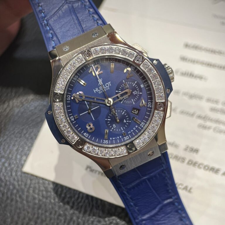 Hublot Big Bang HUB 4100 44mm (Super Clone) Blue Dial – SC-4100-13847