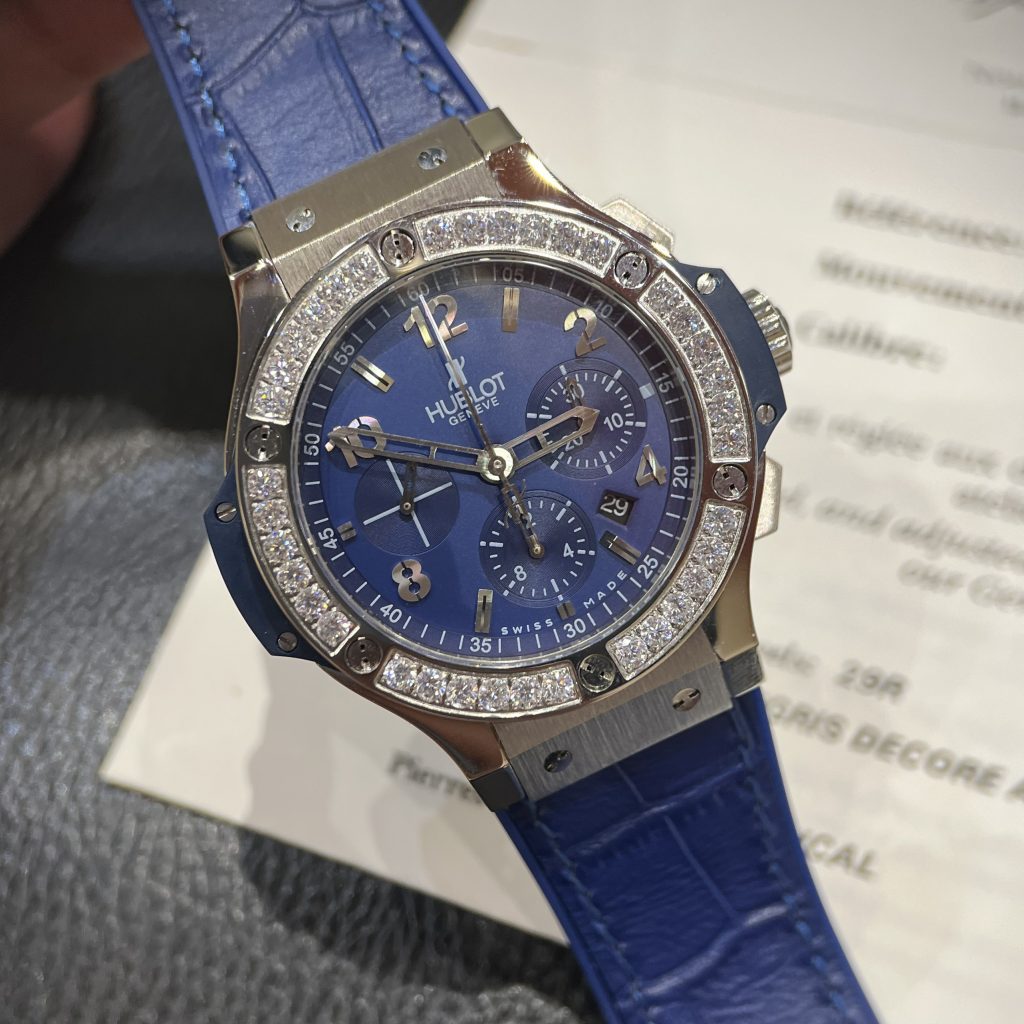 Hublot Big Bang HUB 4100 44mm (Super Clone) Blue Dial – SC-4100-13847