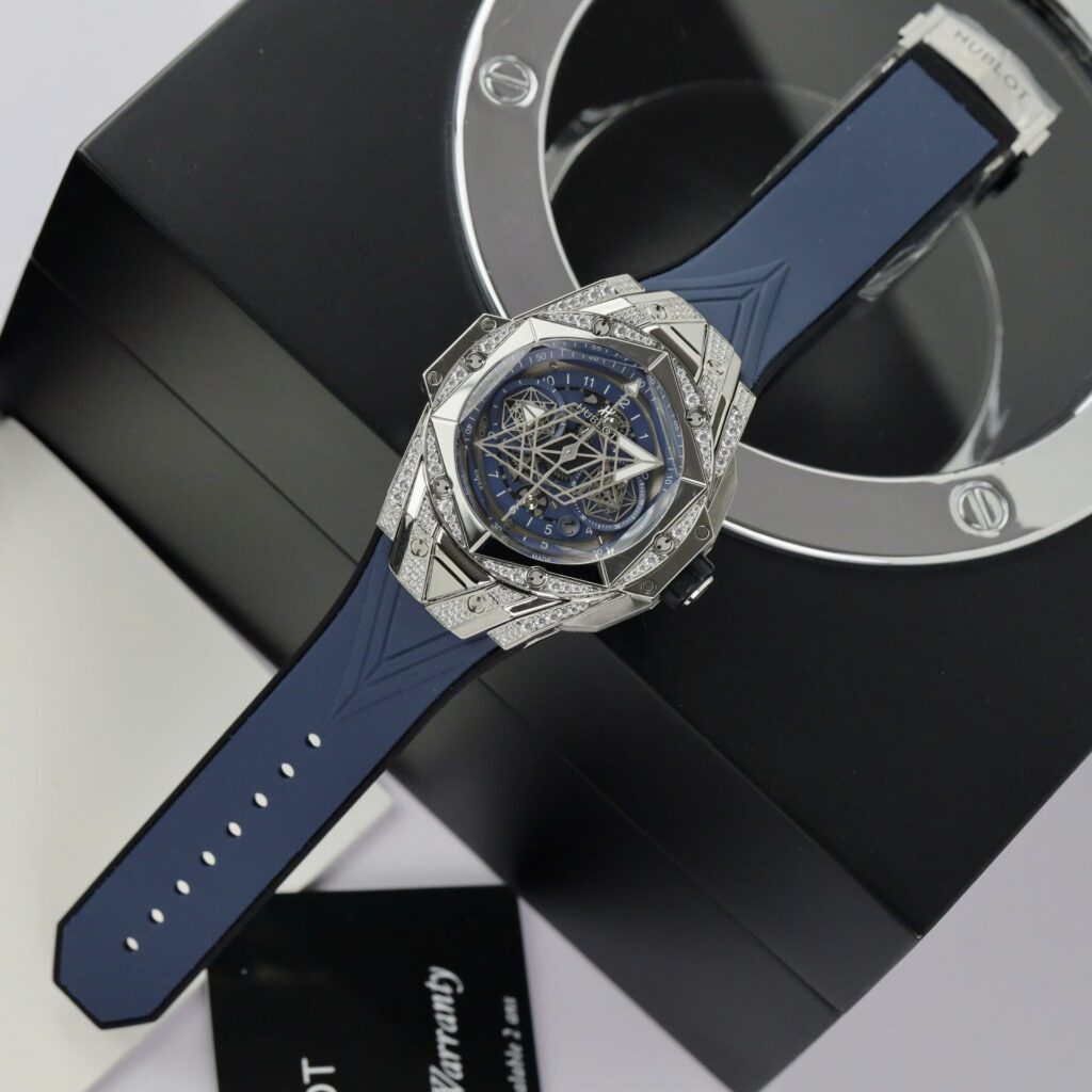 Hublot Big Bang Sang Bleu II 44mm (HB Factory Super Clone) Blue Dial – Super Clone