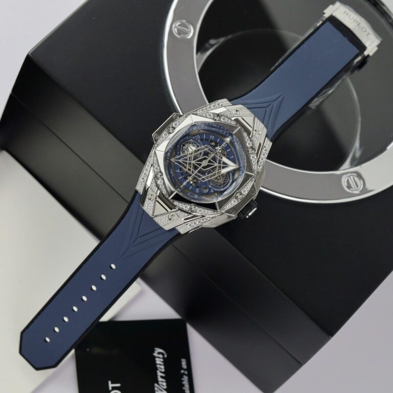 Hublot Big Bang Sang Bleu II 44mm (HB Factory Super Clone) Blue Dial – Super Clone