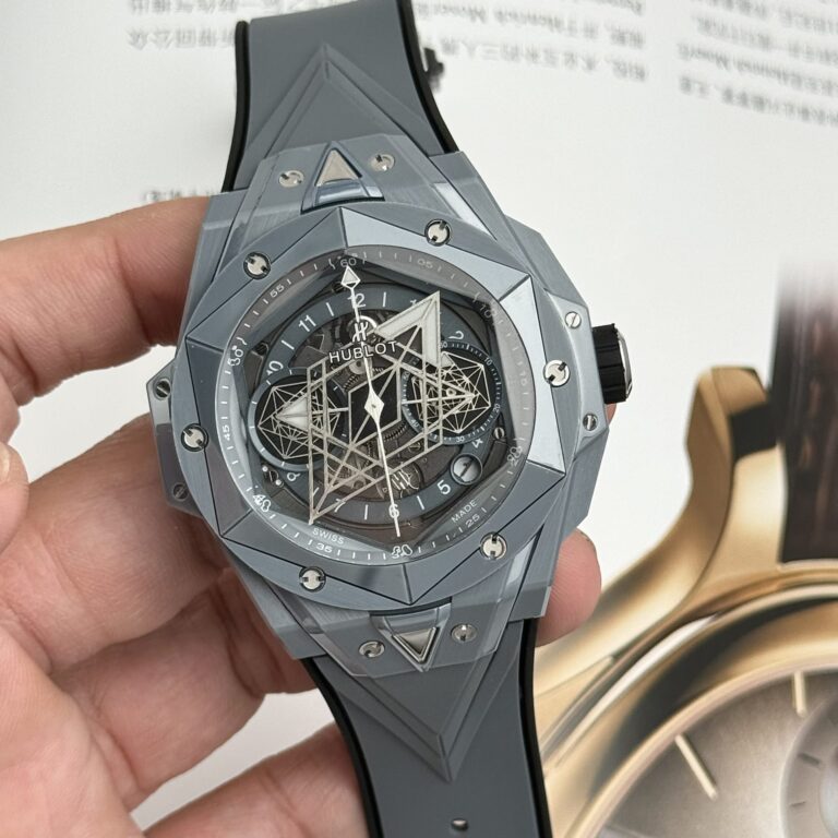 Hublot Big Bang Sang Bleu II 45mm Gray Ceramic (BBF Super Clone) – Best Super Clone Edition
