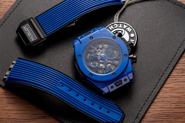 Hublot Big Bang Unico 42mm Ceramic Blue (BBF Factory Best Super Clone) – A1 Super Clone