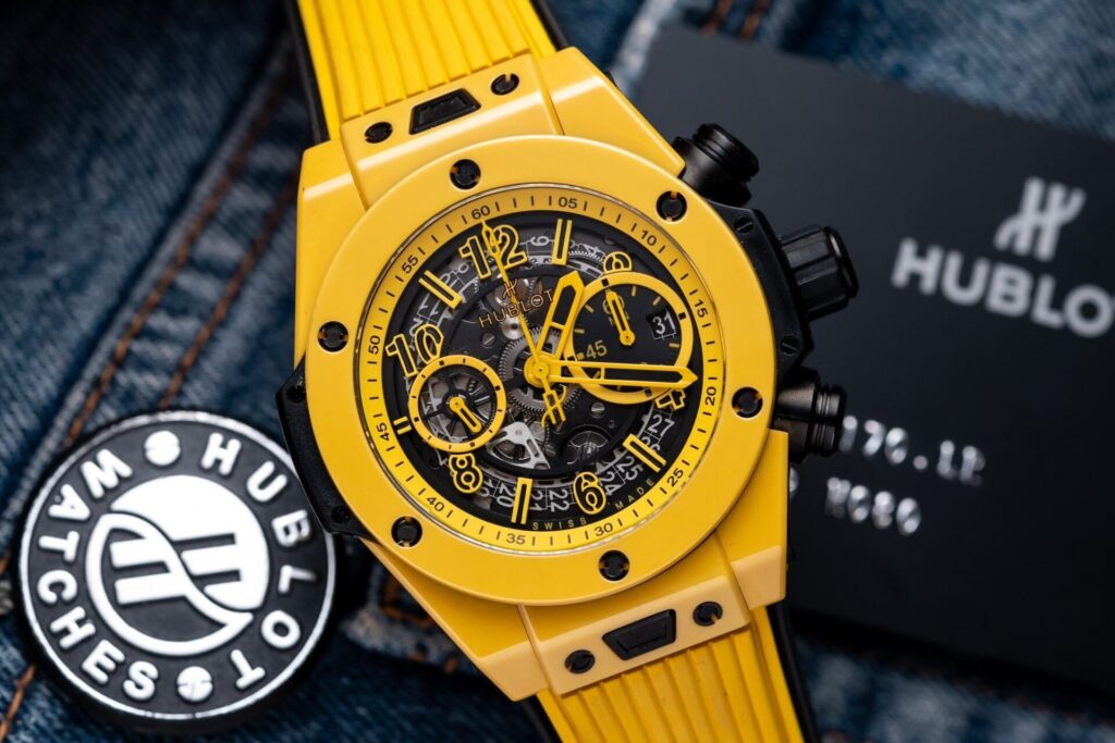 Hublot Big Bang Unico 42mm Ceramic Yellow (BBF Super Clone) – SC-HUBLOTB-12617