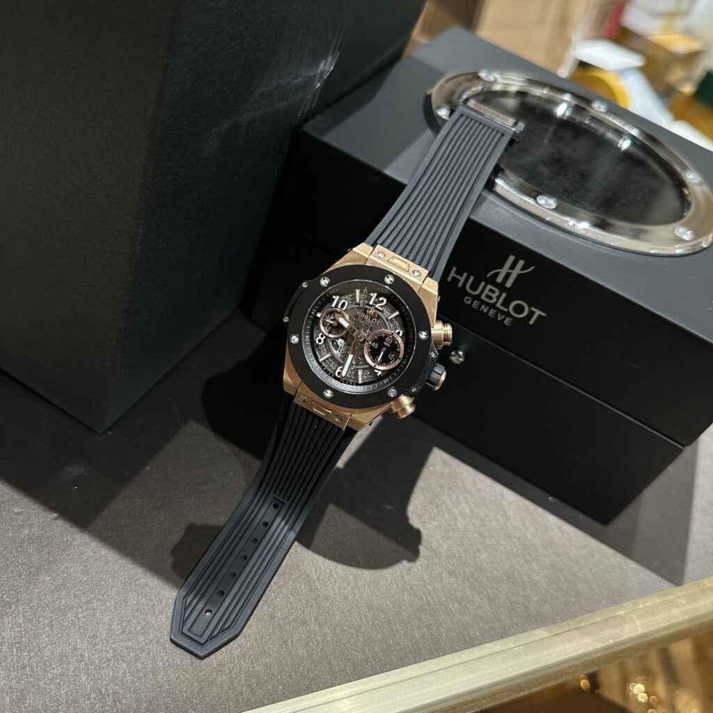 Hublot Big Bang Unico Demi King Gold 42mm (BBF 1:1 Super Clone)