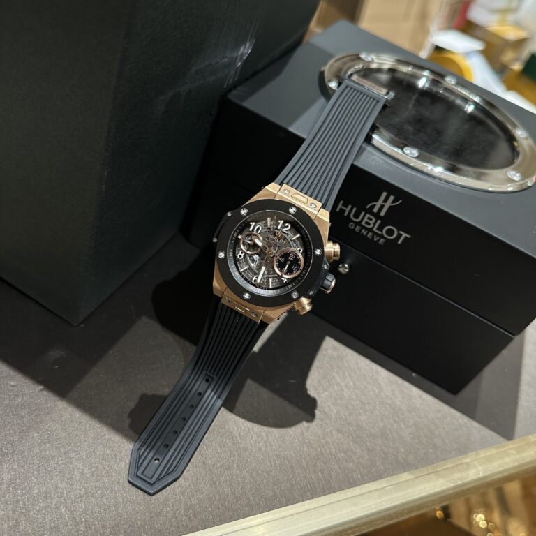 Hublot Big Bang Unico Demi King Gold 42mm (BBF 1:1 Super Clone)