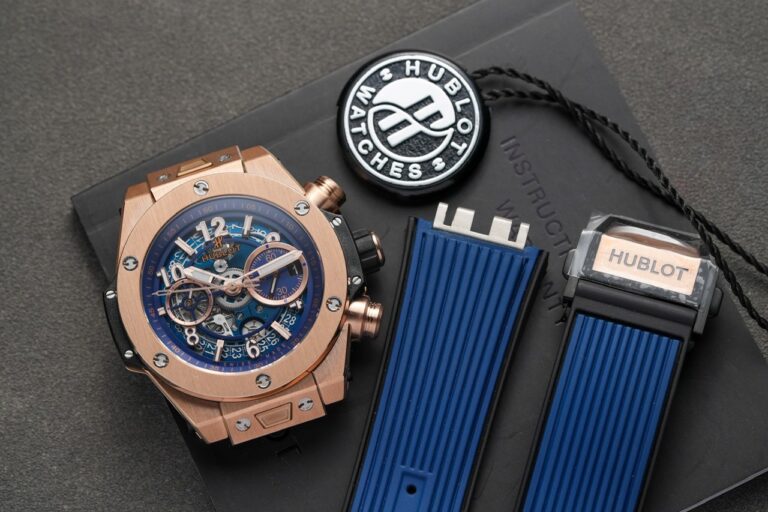 Hublot Big Bang Unico 44mm King Gold (Super Clone BBF) – Aesthetic Design