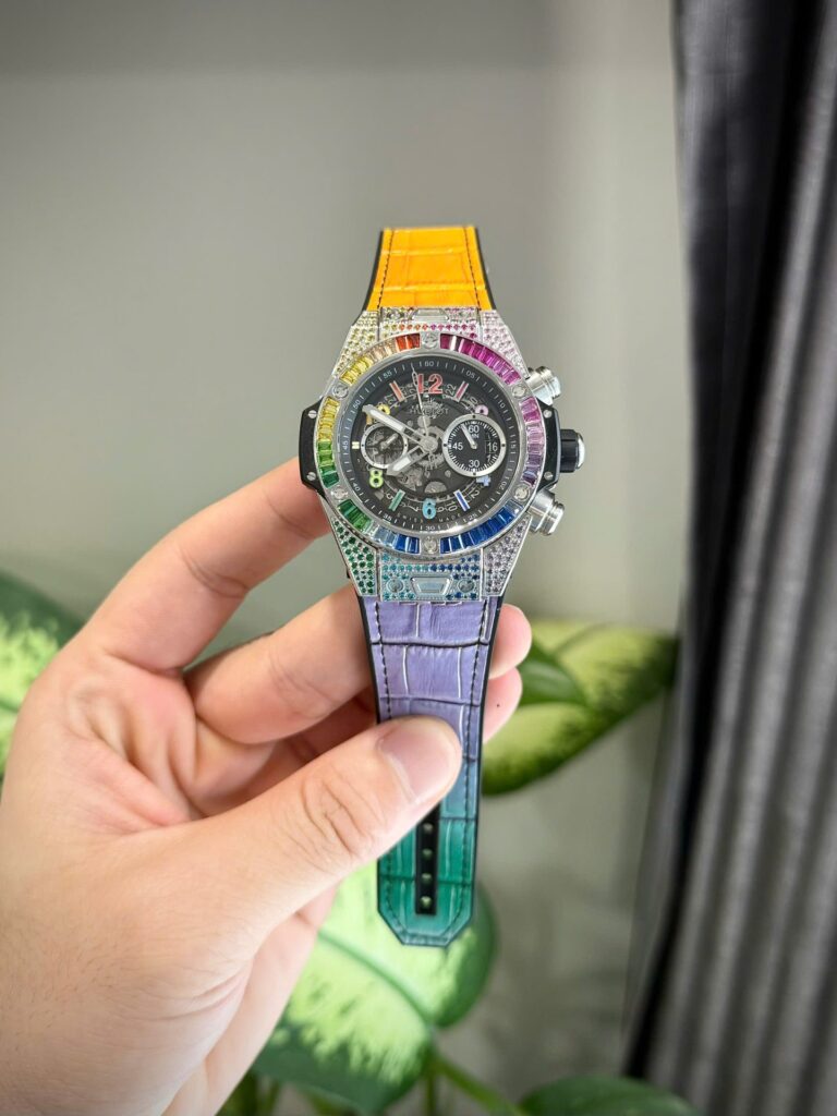 Hublot Big Bang Unico Rainbow Titanium (BBF Super Clone) 45mm