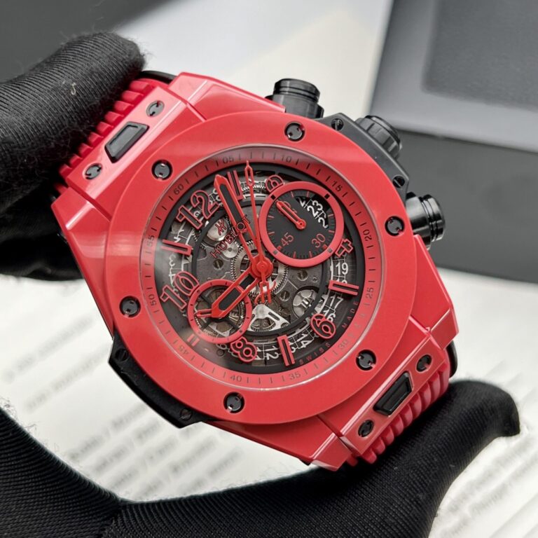 Hublot Big Bang Unico Red Magic 42mm (BBF Super Clone) – Red Dial