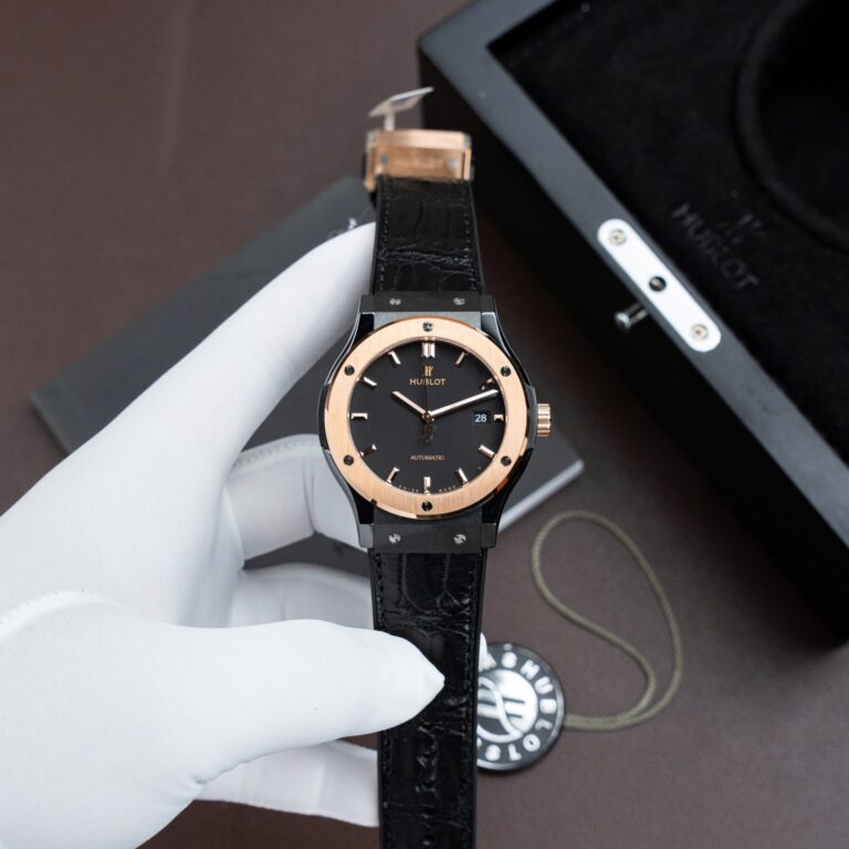 Hublot Classic Fusion 42mm Ceramic King Gold (Super Clone) Swiss Made – Movement SW300