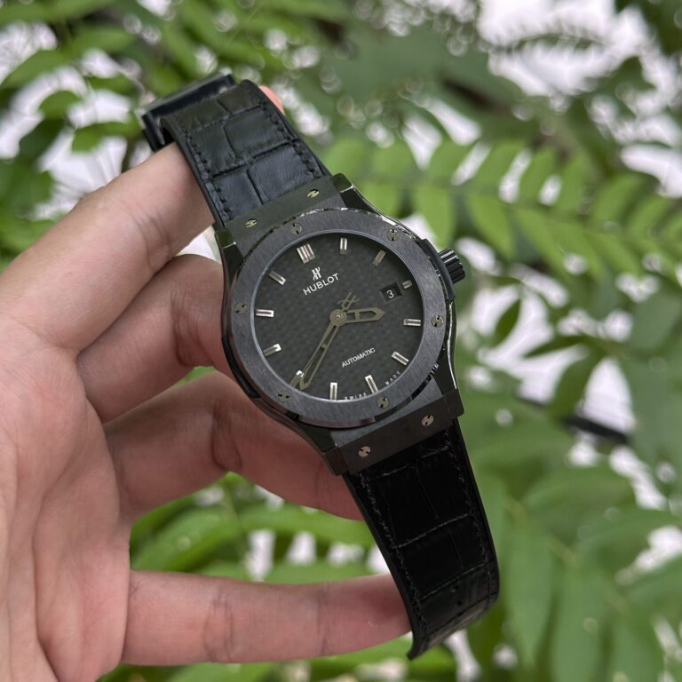 Hublot Classic Fusion 42mm Ceramic (JJZ Super Clone) Carbon Dial – SC-HUBLOTC-13019