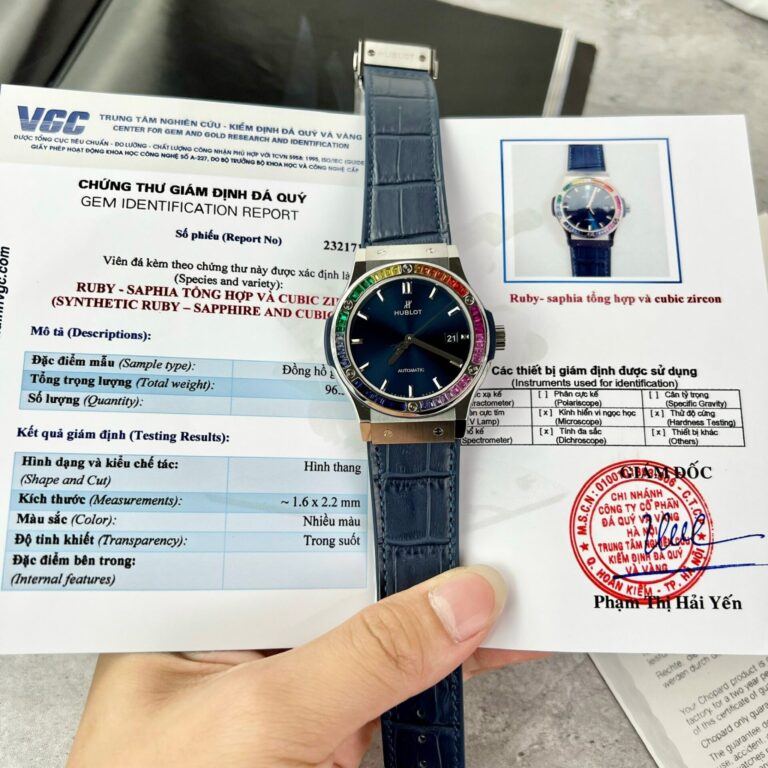 Hublot Classic Fusion 42mm Synthetic Gemstone (Super Clone) – SC-HUBLOTC-12764