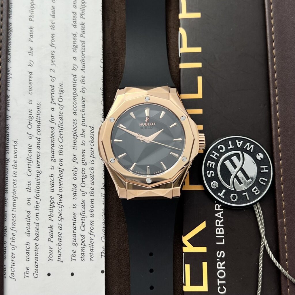 Hublot Orlinski King Gold 40mm (HB Factory 1:1 Super Clone) Black Dial