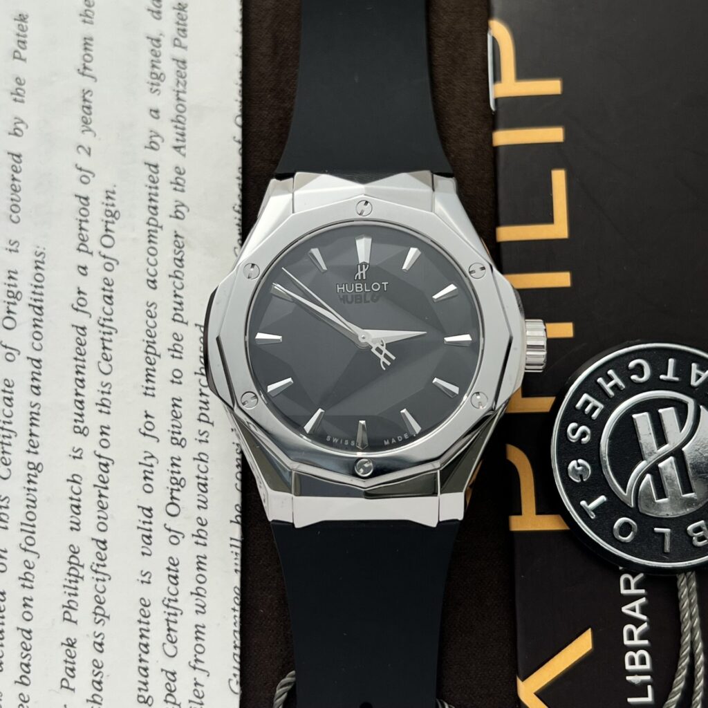 Hublot Orlinski Titanium Black 40mm (HB Factory 1:1 Super Clone)