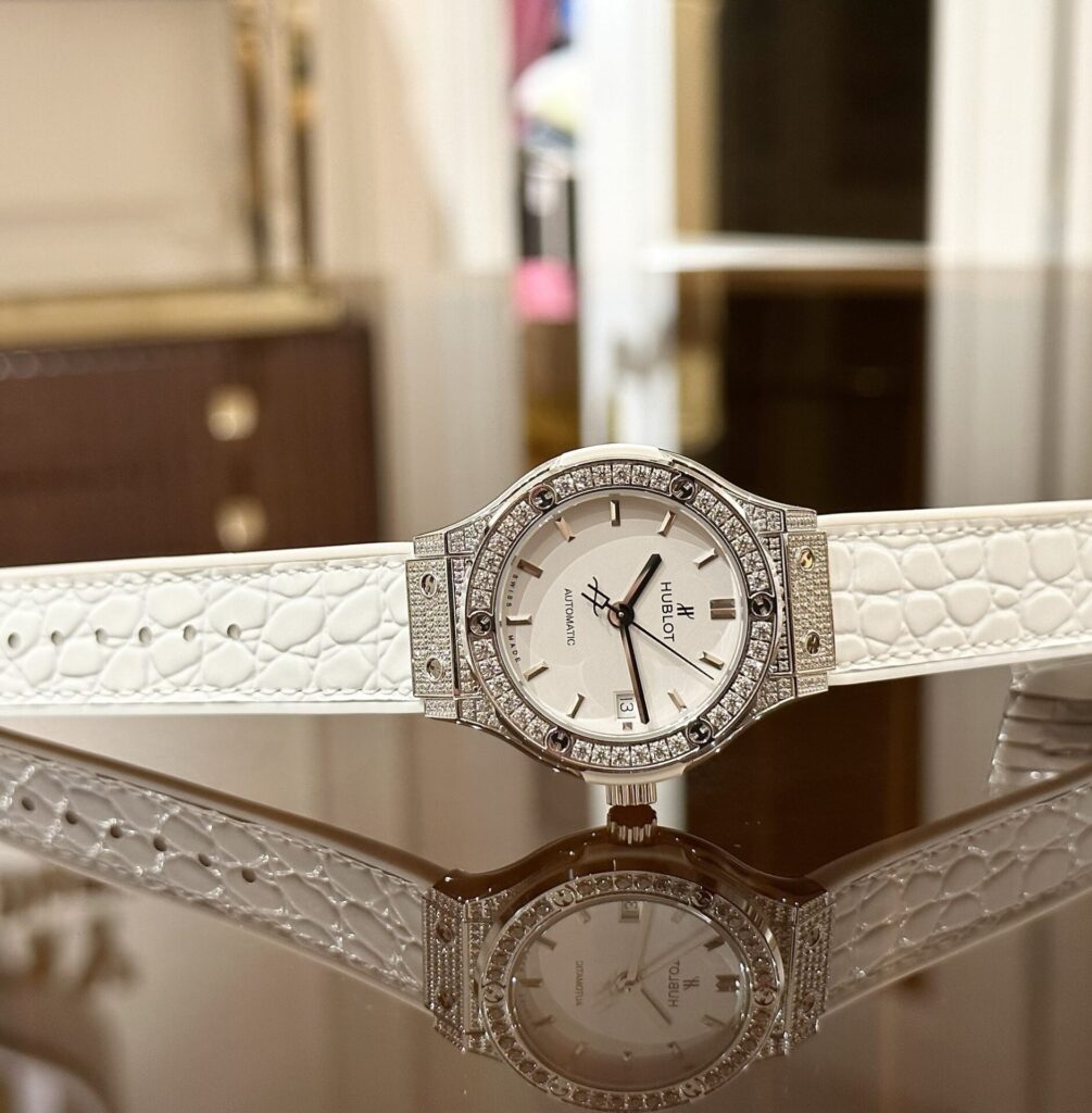 Hublot Classic Fusion 38mm (HBF 1:1 Super Clone) White Diamond Dial