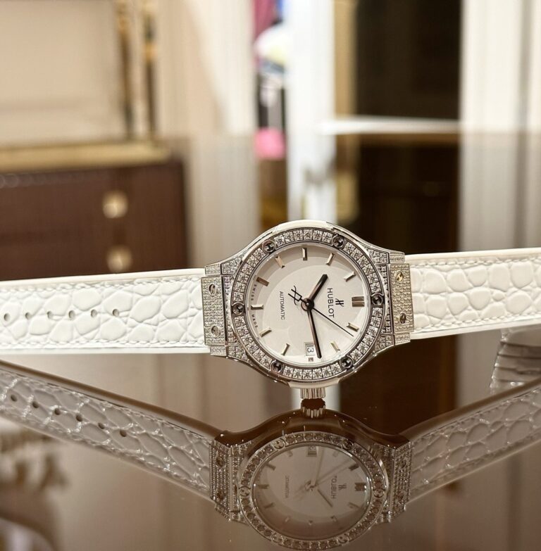 Hublot Classic Fusion 38mm (HBF 1:1 Super Clone) White Diamond Dial