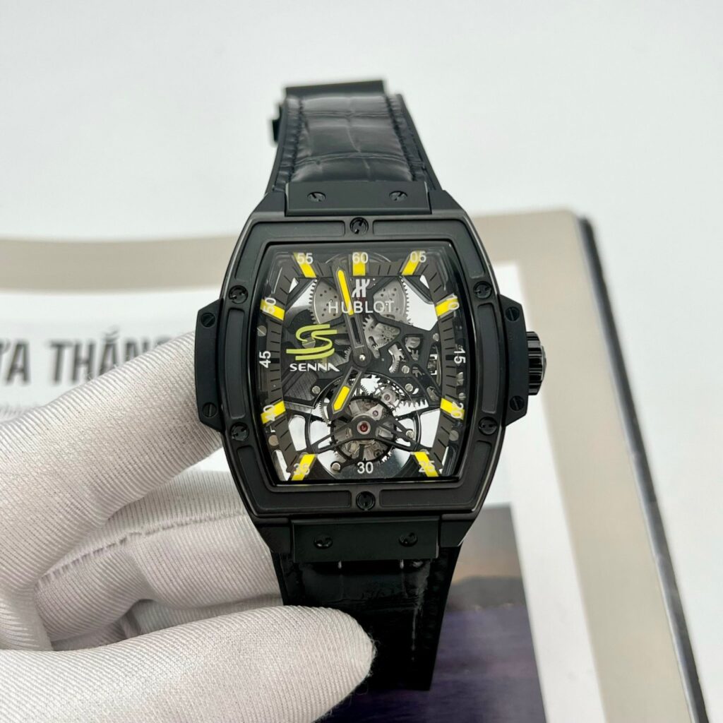 Hublot MP-06 Tourbillon 45mm Ceramic Black (Super Clone) – SC-HUBLOTR-14032