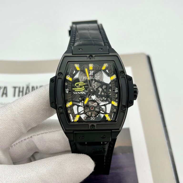 Hublot MP-06 Tourbillon 45mm Ceramic Black (Super Clone) – SC-HUBLOTR-14032