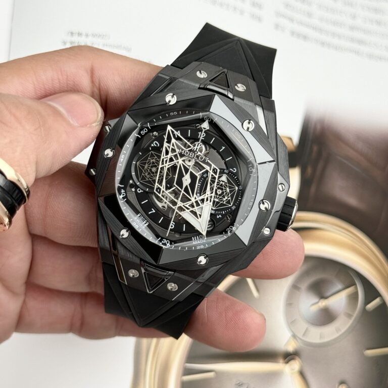 Hublot Big Bang Sang Bleu II 45mm Black Ceramic (BBF Super Clone) – 1:1 Best Edition